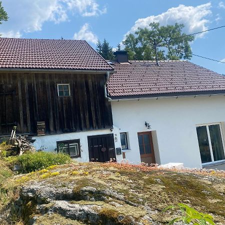 Ferienhaus Ploeckenstein Schwarzenberg am Bohmerwald Exterior foto