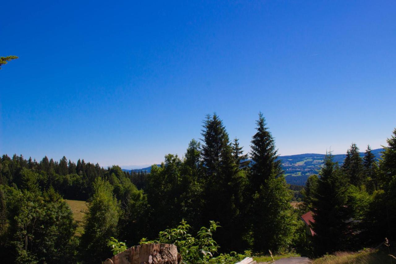 Ferienhaus Ploeckenstein Schwarzenberg am Bohmerwald Exterior foto