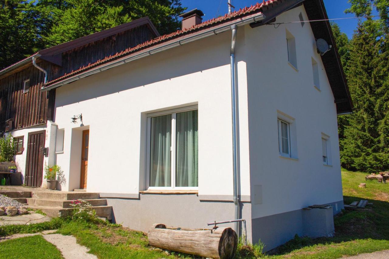 Ferienhaus Ploeckenstein Schwarzenberg am Bohmerwald Exterior foto