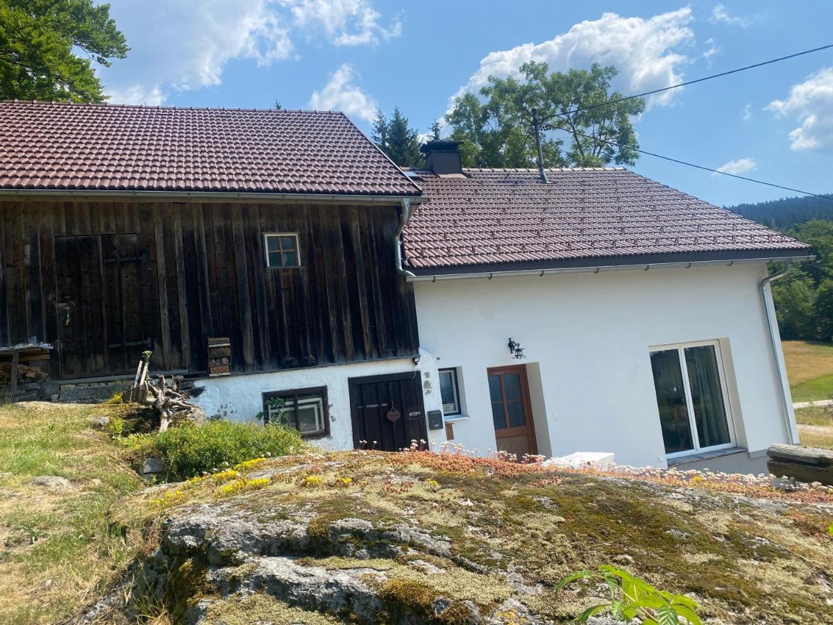 Ferienhaus Ploeckenstein Schwarzenberg am Bohmerwald Exterior foto